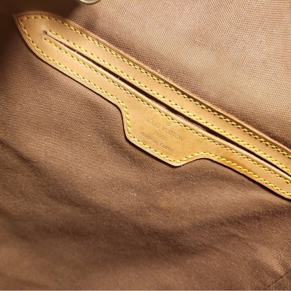 Auth Louis Vuitton Montsouris GM backpack - Picture 13 of 16